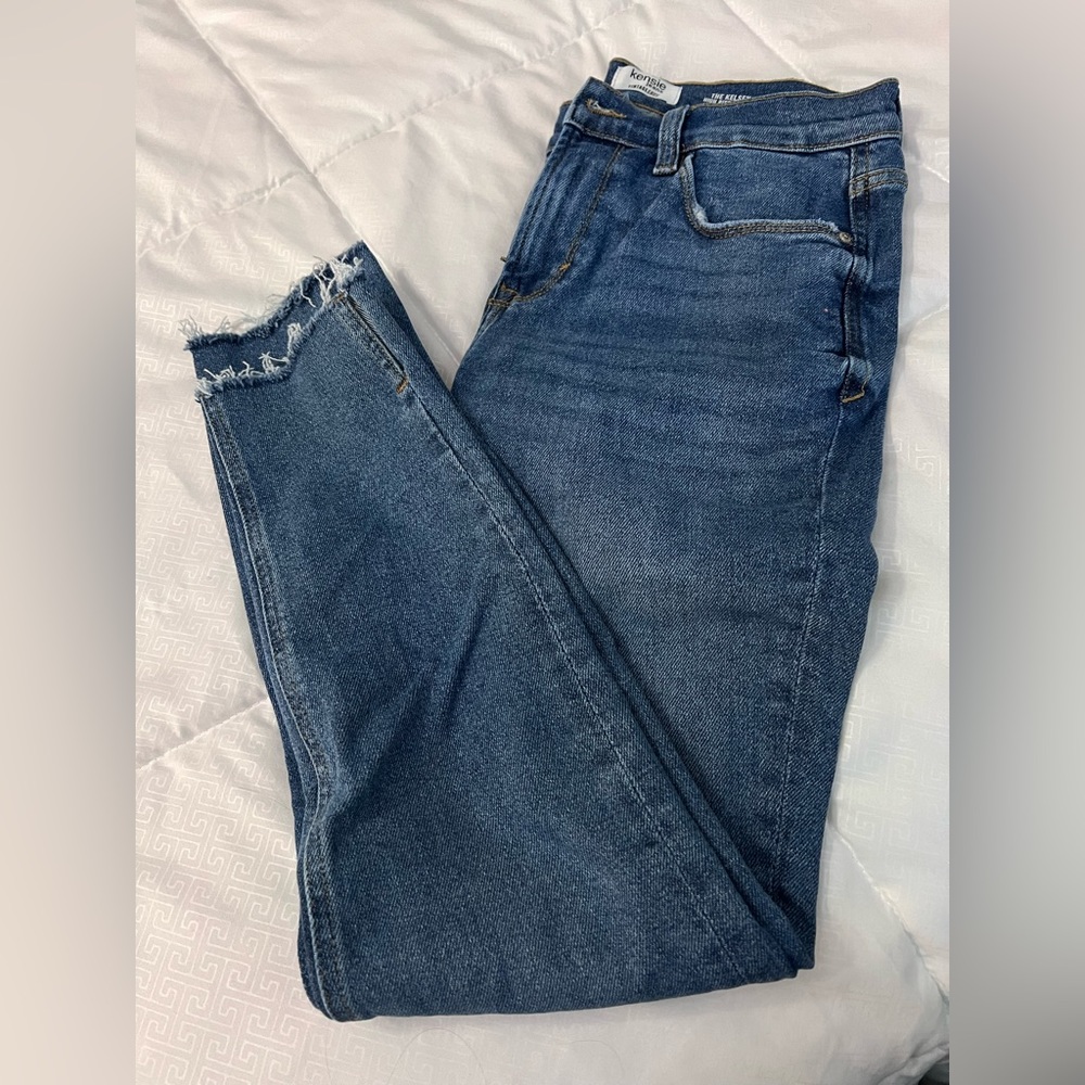 Kensie The Kelsey high rise skinny ankle jeans